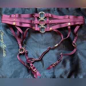 Honey Birdette JOWAL *suspender/garter belt*